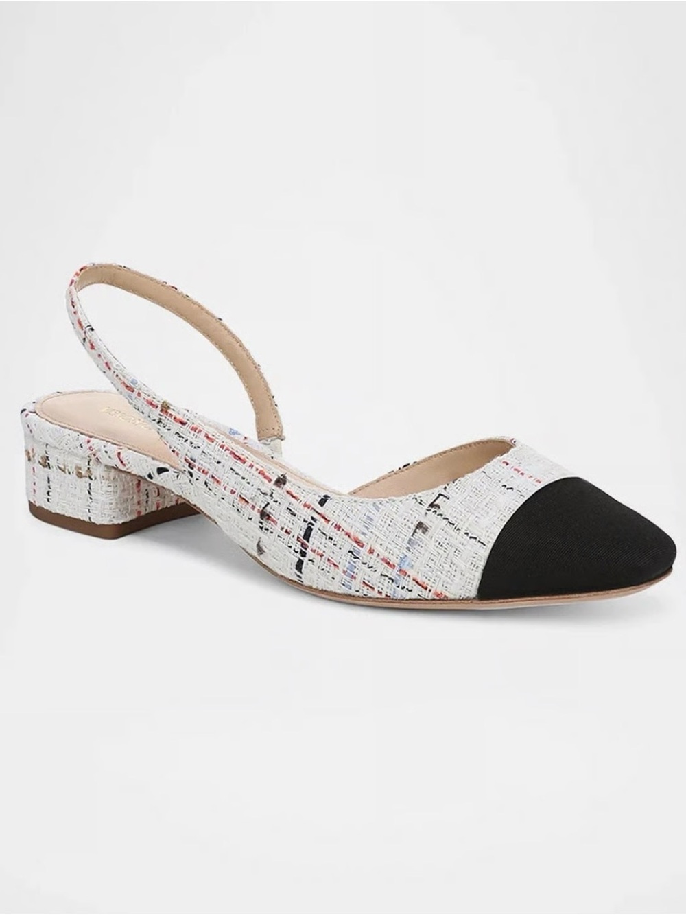 Veronica Beard Cecile slingback flats